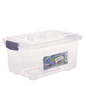 CAIXA ORGANIZADORA PLÁSTICA 16,5L OR-02 37,5x23,5x27,5CM SÃO BERNARDO