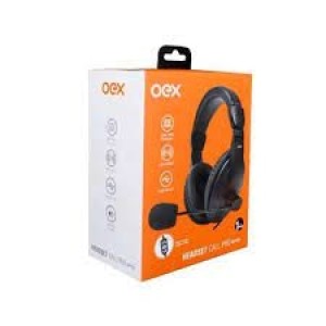 FONE DE OUVIDO COM MICROFONE USB CALL PRO HS102 OEX