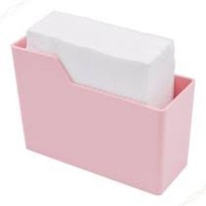 PORTA GUARDANAPO PLÁSTICO BISTRÔ ROSA OU