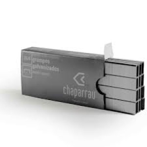 GRAMPOS 26/6 GALVANIZADO COM 5000 CHAPARRAU