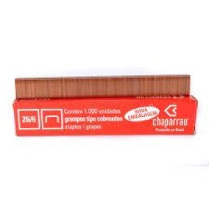 GRAMPOS 26/6 COBREADO COM 1000 CHAPARRAU