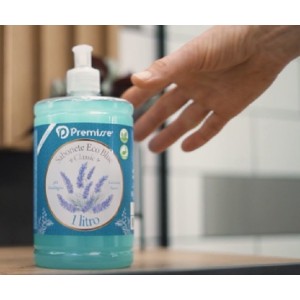 SABONETE LÍQUIDO LAVANDA SUAVE 1 LITRO PREMISSE