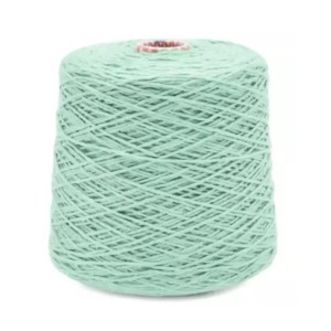 BARBANTE 1 KILO 4/8 NE 743M VERDE ÁGUA N° 8 OLINDA PIRATININGA