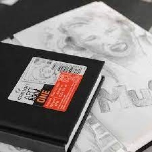 CADERNO COSTURADO 140x216MM 98FLS 100G SKETCHBOOK ARTBOOK CANSON