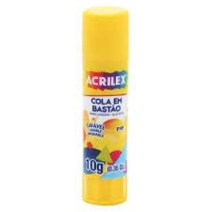 COLA BASTÃO DE 10G ACRILEX