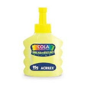 COLA BRILHA NO ESCURO 95G ACRILEX