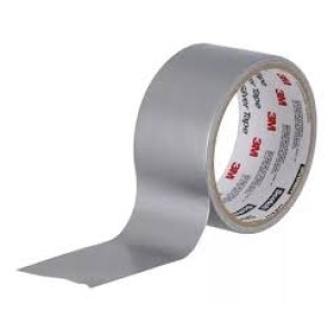 FITA SILVER TAPE CINZA 45MMx5M SCOTCH 3M