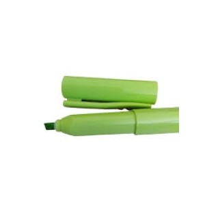 MARCA TEXTO VERDE FOLHA FABER CASTELL