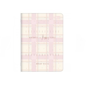 CADERNO 32FLS CAPA FLEXÍVEL BROCHURA COLEGIAL SOHO TILIBRA