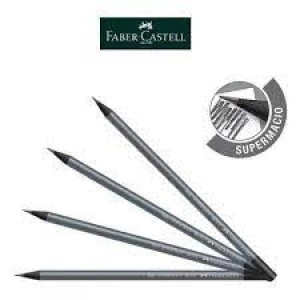 LÁPIS PRETO Nº2 SUPER SOFT FABER CASTELL