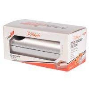 SUPORTE PARA FITA ADESIVA PEQUENO PRATA MAXCRIL