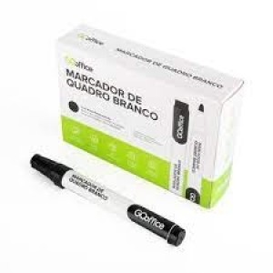 MARCADOR PARA QUADRO BRANCO PRETO GOOFFICE