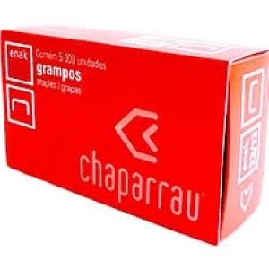 GRAMPOS GALVANIZADO 26/8 COM 5000 CHAPARRAU