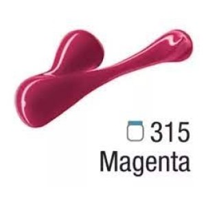 TINTA ACRÍLICA BISNAGA 20ML 315 MAGENTA ACRILEX