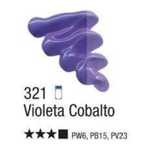 TINTA ÓLEO BISNAGA 20ML REF.321 VIOLETA COBALTO ACRILEX