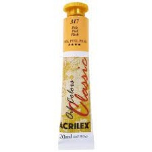 TINTA ÓLEO BISNAGA 20ML REF.317 PELE ACRILEX