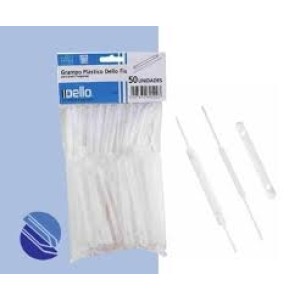 GRAMPO PLÁSTICO ESTENDIDO COM 50 DELLO