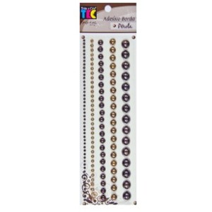 ADESIVO BORDA PÉROLA COBRE REF.13372 TOKE E CRIE