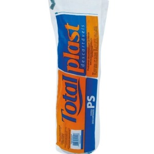 EMBALAGEM POTE REDONDO COM TAMPA 200ML C/50 UNIDADES TOTALPLAST