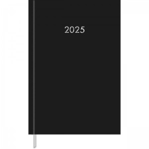 AGENDA 15,2x23,3CM BROCHURA NAPOLI PRETA 2025 TILIBRA