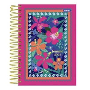 AGENDA 11,7x16,4CM FEMME 2025 FORONI