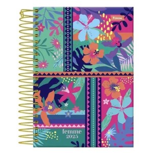 AGENDA 11,7x16,4CM FEMME 2025 FORONI