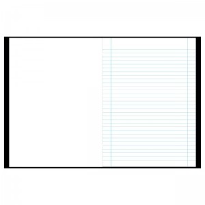 CADERNO 1/4 48FLS CAPA DURA BROCHURA ROSA CLASS FORONI