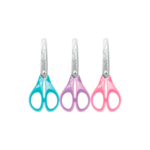 TESOURA 13CM SENSOFT PASTEL MAPED