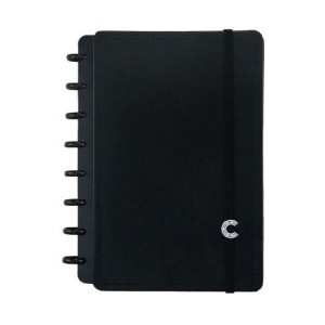 CADERNO INTELIGENTE A5 BASIC BLACK