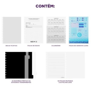 CADERNO INTELIGENTE A5 BY LUARA MALDIVES