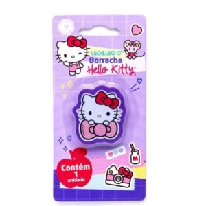 BORRACHA HELLO KITTY LEO&LEO