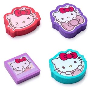 BORRACHA HELLO KITTY LEO&LEO