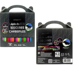 LÁPIS 100 CORES CARBON 94420 LEO&LEO