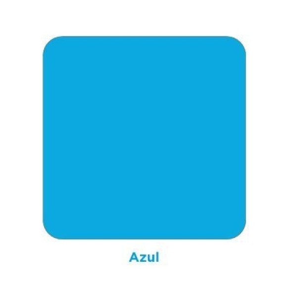 PAPEL ADESIVO CONTACT 45CMx10MTS LISO AZUL CLARO LEONORA