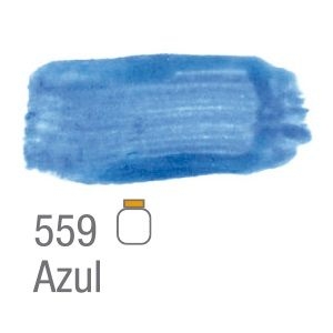 TINTA GUACHE 500ML 559 AZUL ACRILEX