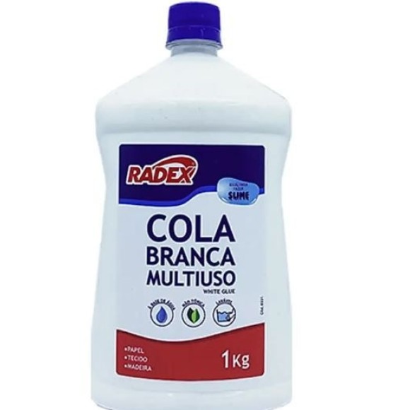 COLA LÍQUIDA 1KG RADEX