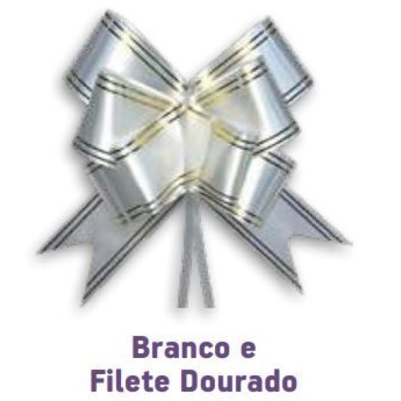 LAÇO FÁCIL P 11mm X 20,5cm BRANCO C/10 UNIDADES MAKE