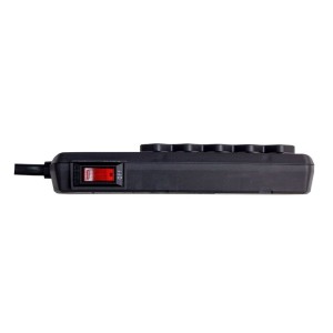 FILTRO DE LINHA 5 TOMADAS 3MTS BIVOLT 00124 SLIM FORCE LINE