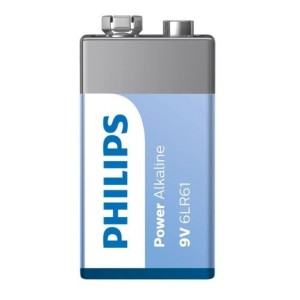 BATERIA ALCALINA 9V PHILIPS