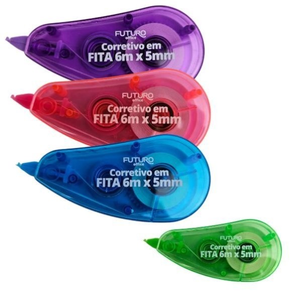 CORRETIVO EM FITA 5MMx6MT FUTURO