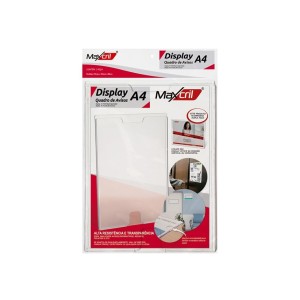 QUADRO MULTIUSO A4 CRISTAL MAXCRIL WALEU