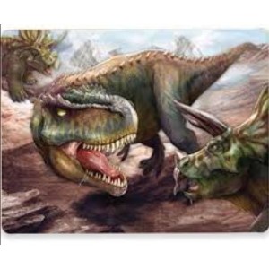 QUEBRA-CABEÇA 100 PEÇAS BATALHA DOS DINOS REF.791660 PAIS & FILHOS