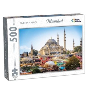 QUEBRA-CABEÇA 500 PEÇAS ISTAMBUL REF.792475 PAIS & FILHOS