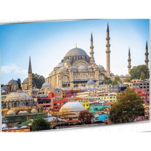 QUEBRA-CABEÇA 500 PEÇAS ISTAMBUL REF.792475 PAIS & FILHOS