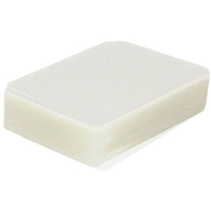 POLASEAL CRACHÁ 0,05 59x86 C/100 UNIDADES PARA PLASTIFICAÇÃO