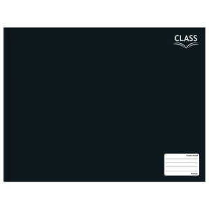 CADERNO 96FLS PAUTA VERDE CAPA DURA BROCHURA 248MM X 190MM CLASS COLOR FORONI