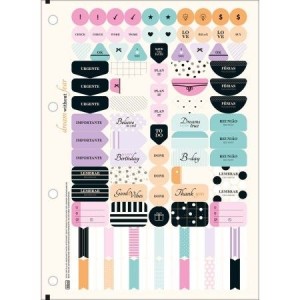 BLOCO PARA FICHÁRIO UNIVERSITÁRIO 80FLS WEST VILLAGE TILIBRA 