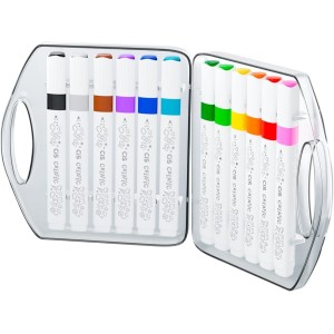 MARCADOR CRIATIVO ACRÍLICO 12 CORES CIS