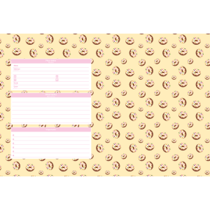 CADERNO 80FLS UNIVERSITÁRIO CAPA DURA BROCHURA DISNEY EMOJI JANDAIA