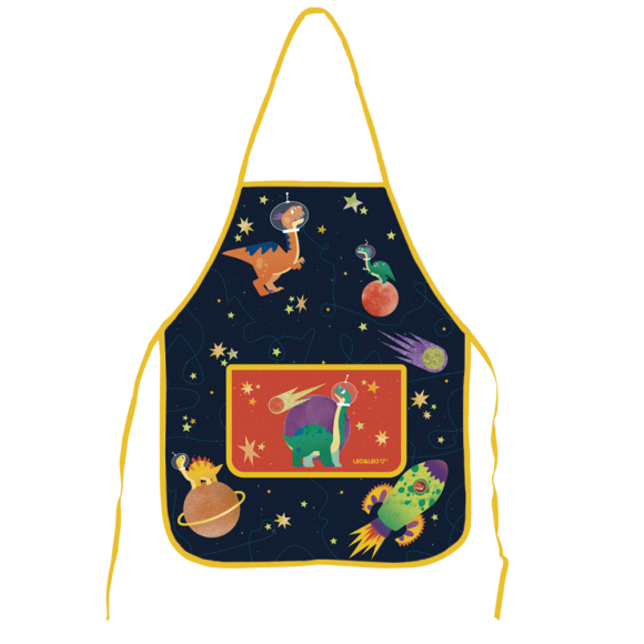 AVENTAL INFANTIL DINO LEO&LEO JOCAR